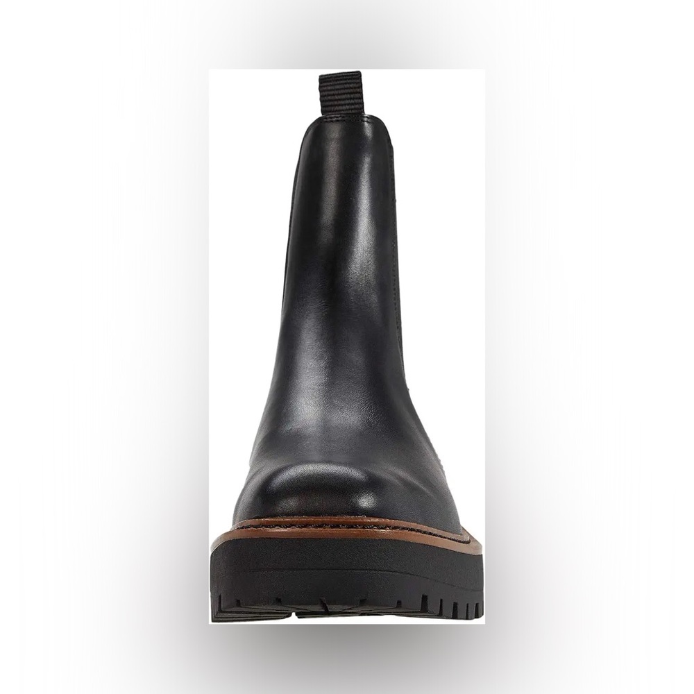 Sam Edelman Laguna Black Leather Weatherproof Chelsea Boot 7.5 - Picture 11 of 13